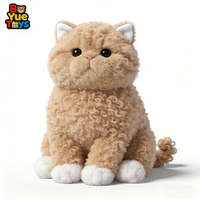 Nouvelle Tendance 2026 : Jouet en Peluche Personnalisé en Gros, Adorable et Réaliste, Idéal pour les Cadeaux d'Anniversaire pour Enfants