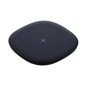 Easy To Carry Portable Phone Wireless Charging Pad Magnetic Alloy Wireless Charger For All Phones