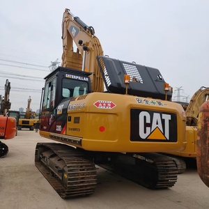 Excavadora Usada de 20 Toneladas Fabricada en Japón, Caterpillar de Segunda Mano, Excavadora Grande CAT 320D 320d2, Excavadora de Cadenas Caterpillar 320 en Stock - Product Image 5