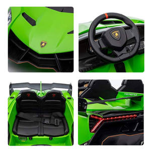 Beste Blauwe Auto Voor Kinderen Leeftijd <span class=keywords><strong>3</strong></span> Tot 6 Jaar Oude Elektrische Auto Voor Kinderen Speelgoedauto Voor Kinderen Van 5 Tot 8 Jaar - Product Image 4