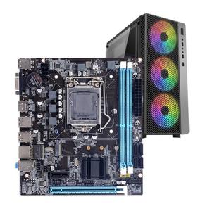 Placa-mãe H61 LGA1155 M.<span class=keywords><strong>2</strong></span> NVME Suporte 2XDDR3 RAM PCIE 16X para Office PUBG CF LOL Placa-mãe para jogos - Product Image 3