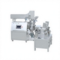 Agitateur mélangeur cosmétique en acier inoxydable ZhiTong ZT-100L, capacité 100L/200L/500L, moteur pour traitement chimique