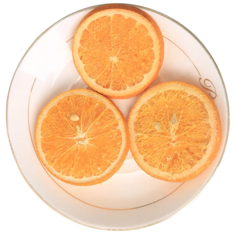 freeze-dried orange slices vitamin C healthy Fruit tea ingredients/Reprocessed Snack Raw Material/Coffee/Dessert Decoration