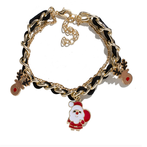Trendz mejor diseño de <span class=keywords><strong>los</strong></span> niños de moda encanto pulsera Navidad - Product Image 4