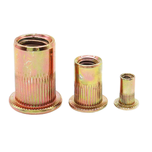 Nhà Máy Bán buôn cung cấp dịch vụ gia công chính xác bền thép không gỉ và nhôm đinh tán Nut M4-11 cơ thể chèn NUT - Product Image 5