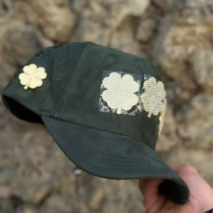 Gorra de Moda de Alta Calidad 31, Gorra Dandy, Gorra de Béisbol Retro de Gamuza G5, Gorra Rico o Muerto para Exteriores (con Caja) - Product Image 1