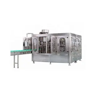 3 in 1 Large Capacity Automatic Drinking Water Juice Beverage Beer Liquid Bottle Washing Filling Capping Plant Machine