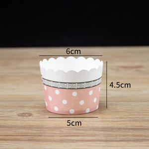 ถ้วยอบขนมที่มี<span class=keywords><strong>เนื้อ</strong></span>สัมผัส<span class=keywords><strong>นุ่ม</strong></span> ถ้วยมัฟฟิน ถ้วย<span class=keywords><strong>คั</strong></span><span class=keywords><strong>พ</strong></span><span class=keywords><strong>เค้ก</strong></span>แบบใช้ซ้ำได้ ถ้วยอบขนมแบบ<span class=keywords><strong>พ</strong></span>ับได้เ<span class=keywords><strong>พ</strong></span>ื่อการจัดเก็บในครัวที่ประหยัดพื้นที่ - Product Image 2