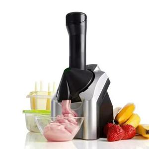 Máquina automática para hacer helados, máquina eléctrica para prensar helados de frutas congeladas, exprimidor de batidos de yogur congelado DIY para niños - Product Image 2