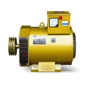 Dinamo Generator Sinkron AC 30KW STC-15KW Alternator Tiga Fase