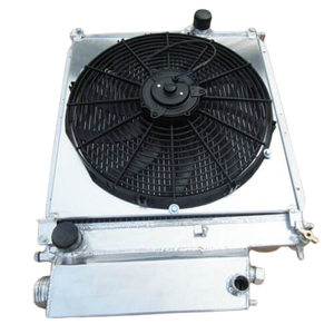 Radiateur échangeur de chaleur en aluminium haute performance, tout en aluminium, pour <span class=keywords><strong>E34</strong></span> <span class=keywords><strong>M5</strong></span> <span class=keywords><strong>0</strong></span> 520 89-95 - Product Image 3