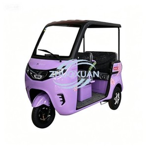 Convenient Use Electric Three Wheel Car High Safety Flexible Easy Charging Trike - Product Image 2