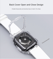 BEEFLYPOWER Meistverkauftes Gummi-Soft-Sublimations-Uhrenarmband Modifikations-Set für Apple Watch S11 10 40mm 46mm