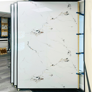 Multi-Styles Stone <b>Plastic</b> Composite Marble Alternative <b>PVC</b> Wall Panel Board UV Protective Coating <b>PVC</b> Marble <b>Sheet</b> - Product Image 1