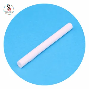 99% Alumina Ceramic Rods Al2o3 Ceramic Shaft Rods Sticks Axle Rods