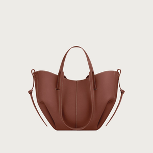 Sac à bandoulière <span class=keywords><strong>de</strong></span> luxe en cuir vintage pour femme, motif lettres, grand design aile, fourre-tout simple et tendance, résistant à l'<span class=keywords><strong>eau</strong></span> - Product Image 6