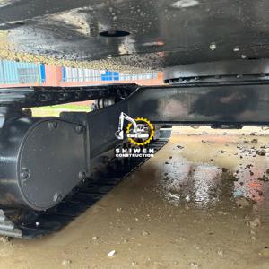 Mini pelleteuse sur chenilles Doosan DX60 d'occasion Machines agricoles Composants de la boîte de vitesses Pompe à bas prix - Product Image 6