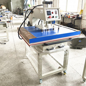 Máy Ép Nhiệt Khổ Lớn 31X39 Máy In Quần Áo Trượt Bằng Khí Nén Cỡ Lớn - Product Image 4