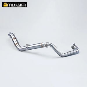 Système d'échappement moto <span class=keywords><strong>ZONTES</strong></span> <span class=keywords><strong>R</strong></span> T X 2021 – Nouveau silencieux modifié en acier inoxydable avec catalyseur et tube de liaison intermédiaire avant - Product Image 6
