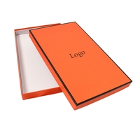 CHING TA Boîte à vêtements de luxe en papier plat personnalisé Emballage avancé pour emballage de vêtements et de chaussettes avec fourrure