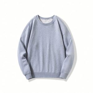 Design New Stock Arrival <b>Dropped</b> Shoulder Casual Style Sweatshirt Blank Oversized Hoodie With Big Logo Customization - Product Image 2