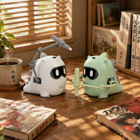 Robot éducatif RSH AI pour enfants, jouet de dessin avec 100 cartes de peinture, interaction musicale intelligente, divertissement