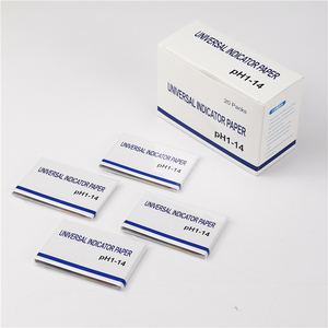 กระดาษทดสอบค่า <span class=keywords><strong>pH</strong></span> คุณภาพสูง 80 แผ่นต่อเล่ม ช่วงค่า <span class=keywords><strong>pH</strong></span> 1-14 แถบวัดค่า <span class=keywords><strong>pH</strong></span> แบบกว้าง - Product Image 6