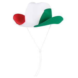 Sombreros Fedora Vaqueros al por Mayor de México, Unisex, Casuales, para Viajes y Fiestas al Aire Libre, para Todas las Estaciones, con Lentejuelas en Relieve - Product Image 6