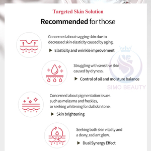 Soluzione Professionale PDRN per il Rinnovamento della Pelle con Ingredienti Riparatori Sensibili per il Sollievo dal Rossore - Product Image 5