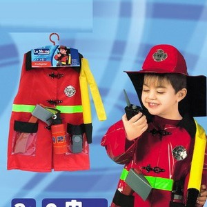 Enfants <span class=keywords><strong>pompier</strong></span> habiller Costume jour de carrière Cosplay Costume déguisement Disfraz Ecoparty - Product Image 1