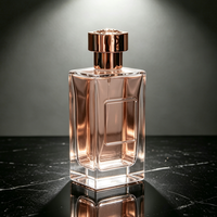 Envase de Perfume Vacío Versátil, Apto para Perfumes de Marca, Aceites Aromáticos, Fragancias DIY y Cajas de Regalo