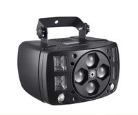 Barre de scène laser papillon oeil d'abeille portable de haute qualité éclairage blanc lumière DJ de Noël DMX512 LED effet laser rouge et vert
