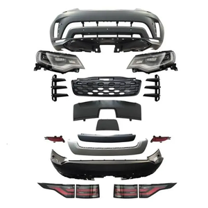 2020 2021 <span class=keywords><strong>2022</strong></span> Kit de cuerpo completo para <span class=keywords><strong>Land</strong></span> <span class=keywords><strong>Rover</strong></span> <span class=keywords><strong>Discovery</strong></span> <span class=keywords><strong>Sport</strong></span> 2015-2019 actualización a nuevo modelo Auto Parts - Product Image 1