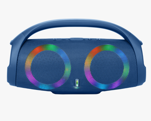 Caja de música MP3 con luz LED RGB de graves de 20W, <span class=keywords><strong>Boombox</strong></span> portátil inalámbrico USB AUX, Audio de ordenador de alta calidad para cine en casa al aire libre - Product Image 3