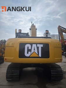 รถขุด 320D รุ่นล่าสุด 20 ตัน สภาพ 95% ใหม่ ของแท้ พร้อม EPA CE รถขุดมือสอง Cat 320 ของแท้ รุ่นใหญ่ CAT320D - Product Image 3