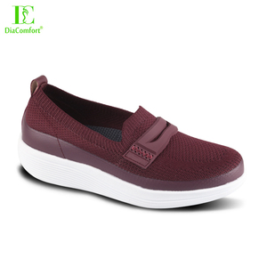 Calzado ortopédico de alta calidad Cómodo transpirable Plantilla de soporte de arco Zapatos de diabetes <span class=keywords><strong>para</strong></span> <span class=keywords><strong>damas</strong></span> - Product Image 6