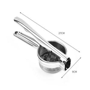 Triturador y triturador de patatas calientes Premium de gran oferta, herramientas para frutas y verduras, triturador de patatas de acero inoxidable - Product Image 5