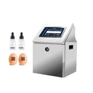 SSS TS500 heißer Verkauf 2 Jahre Garantie Hoch geschwindigkeit voll automatischer Chargen code Datum Tinten strahl drucker für Glas Plastik flasche Blechdose - Product Image 1