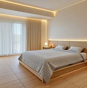 Ensemble de meubles de salon contemporains Zensinc, design personnalisé en panneaux de bois, haute qualité, tailles et couleurs personnalisables, villa - Product Image 6