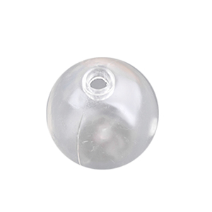 Wholesale Fun Handmade Transparent TPR Pressure Reducing Empty Ball DIY Pressure Reducing Toy Slow <b>Rebound</b> Material - Product Image 4