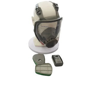 Penjualan langsung pabrik Ayonsafety masker Gas wajah penuh silikon OEM kartrid Respirator untuk debu perlindungan uap masker kimia - Product Image 4