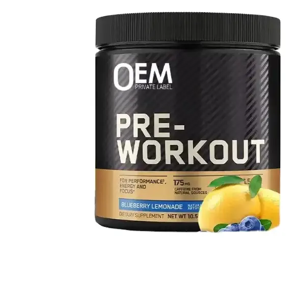 Oem Wei Proteïne Mass Gainer Creatine Monohydraat Snel Verbeteren Spier Helpt Bij Het Ondersteunen Van Verbeterde Uithoudingsvermogen Gym Pre Workout Poeder