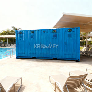 Cabina de Ducha 2025, Eleve Su Experiencia de Baño en Cualquier Lugar y en Cualquier Momento, Unidad de Baño Prefabricada Modular - Product Image 6