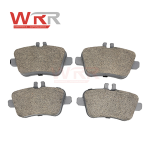 0074209520 0054201620 Jeu de plaquettes de frein pour Benz W204 W212 X204 C300 E300, kit de remplacement de plaquettes de frein à disque arrière - Product Image 3