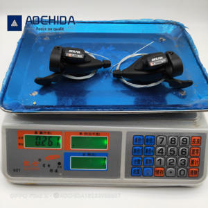 Accesorios para bicicleta, palanca de cambios de cadena de dedo dividido, 3 velocidades * 9 velocidades, 27 velocidades, <span class=keywords><strong>desviador</strong></span> de bicicleta de alta calidad SKILFUL - Product Image 6