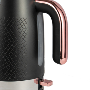 RAF Ensemble petit-déjeuner efficace 2 en 1 <span class=keywords><strong>Bouilloire</strong></span> électrique avec <span class=keywords><strong>grille</strong></span>-<span class=keywords><strong>pain</strong></span> à 2 tranches Combo Chaudière sans BPA Chauffage rapide Arrêt automatique - Product Image 4