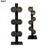 Projecteur LED RGB Pixel Rétro IP20 6*40W, Effet de Fond Rotatif, Éclairage de Scène Flash, Contrôle DMX512, Idéal pour Concerts