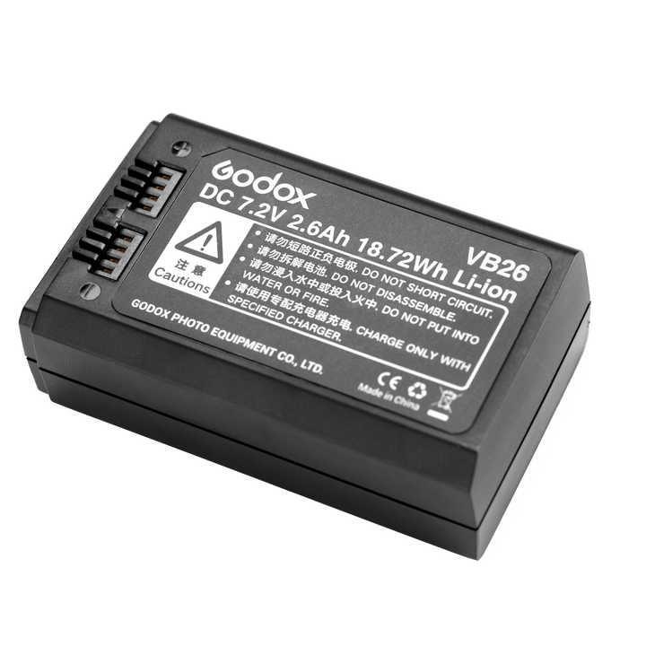 V1 V1C V1N V1S V1F V1OV1Pスピードライトフラッシュ用GodoxVB26 