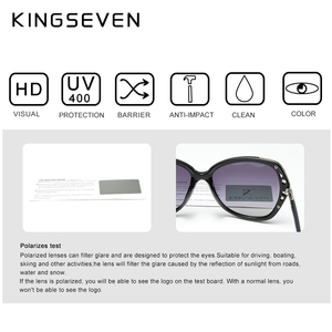 KINGSEVENメガネ男性ファッションメガネ女性偏光サングラス男性用グラデーションレンズミラーアイウェアバタフライスタイル7215