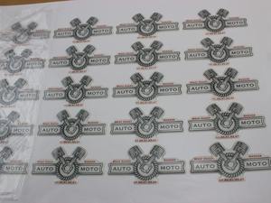 Autocollants d'impression multicolore Non toxique, pièces, cadeaux de luxe, lune or, <span class=keywords><strong>Nail</strong></span> <span class=keywords><strong>Art</strong></span>, peinture, décoration artistique - Product Image 2